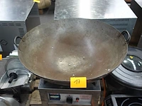 Inox gasfornuis hendi - afbeelding 2 van  6