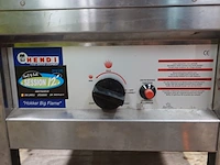 Inox gasfornuis hendi - afbeelding 3 van  6