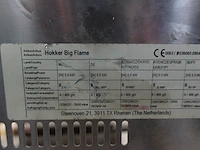 Inox gasfornuis hendi - afbeelding 4 van  6