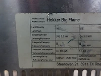 Inox gasfornuis hendi - afbeelding 5 van  6