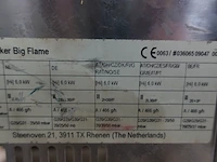 Inox gasfornuis hendi - afbeelding 6 van  6
