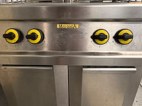 Inox gasfornuis mas-baga - afbeelding 3 van  4