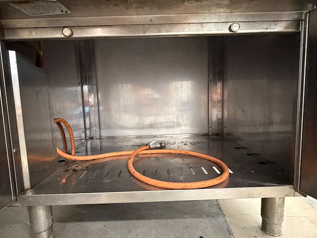 Inox gasfornuis mas-baga - afbeelding 4 van  4