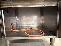 Inox gasfornuis mas-baga - afbeelding 4 van  4