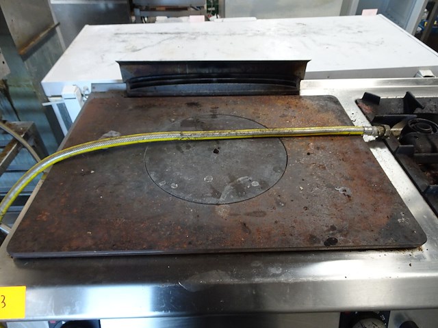 Inox gasfornuis olis - afbeelding 2 van  5