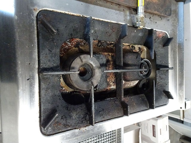 Inox gasfornuis olis - afbeelding 3 van  5