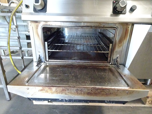 Inox gasfornuis olis - afbeelding 4 van  5