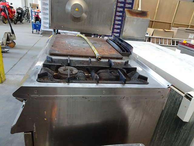 Inox gasfornuis olis - afbeelding 5 van  5