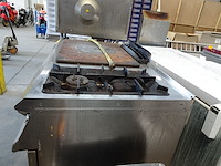 Inox gasfornuis olis - afbeelding 5 van  5