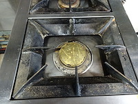 Inox gasfornuis roller grill - afbeelding 2 van  4