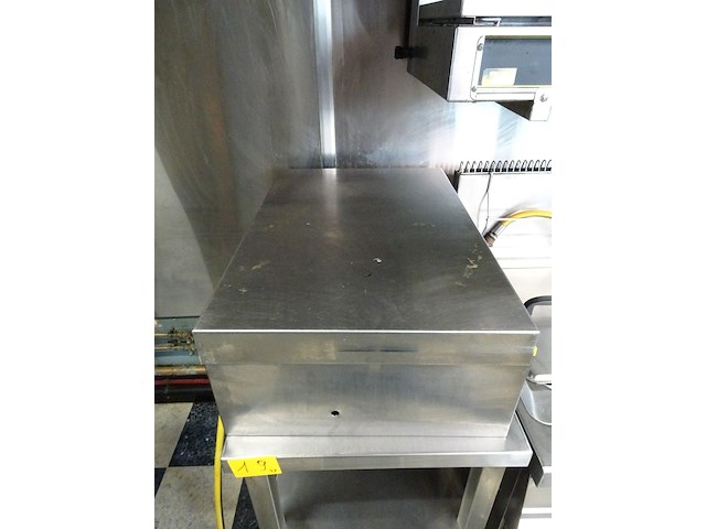 Inox gasfornuis roller grill - afbeelding 4 van  4