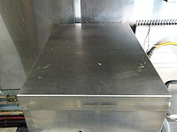 Inox gasfornuis roller grill - afbeelding 4 van  4