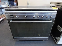 Inox gasfornuis smeg