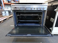 Inox gasfornuis smeg - afbeelding 2 van  5