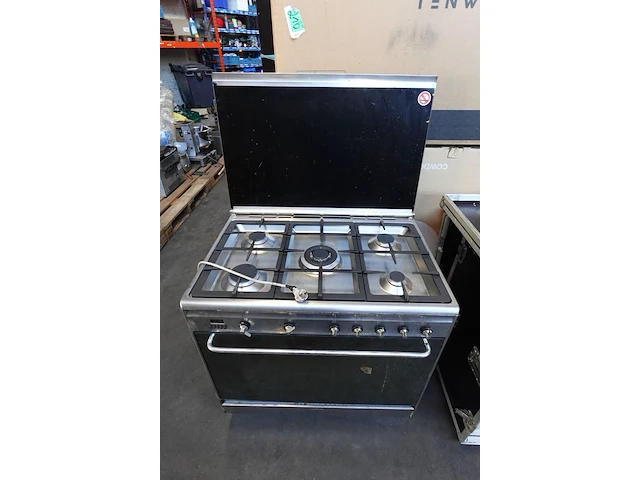 Inox gasfornuis smeg - afbeelding 3 van  5