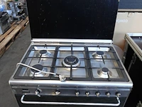 Inox gasfornuis smeg - afbeelding 3 van  5