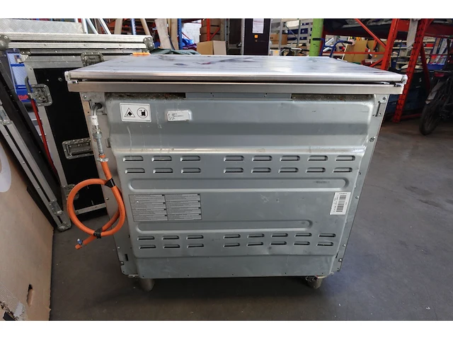 Inox gasfornuis smeg - afbeelding 4 van  5