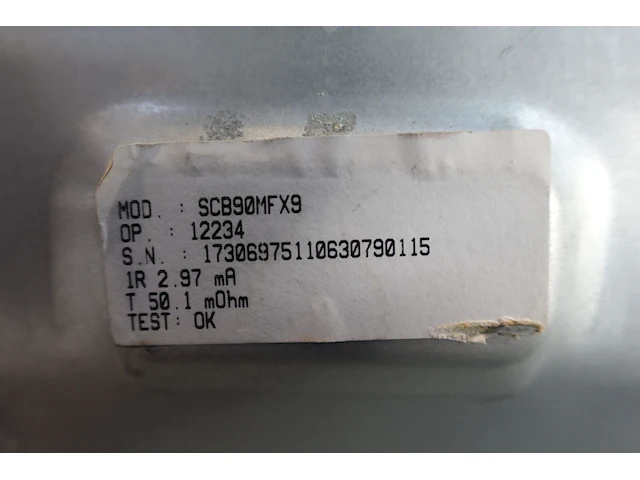 Inox gasfornuis smeg - afbeelding 5 van  5