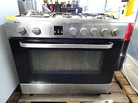 Inox gasfornuis valberg - afbeelding 1 van  3
