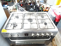 Inox gasfornuis valberg - afbeelding 2 van  3
