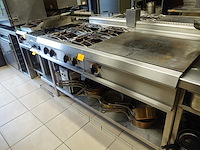 Inox gasfornuis - afbeelding 2 van  8