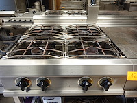 Inox gasfornuis - afbeelding 3 van  8