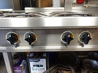 Inox gasfornuis - afbeelding 4 van  8