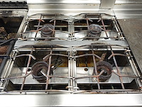 Inox gasfornuis - afbeelding 5 van  8