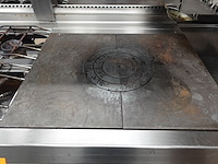 Inox gasfornuis - afbeelding 6 van  8