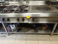 Inox gasfornuis - afbeelding 8 van  8