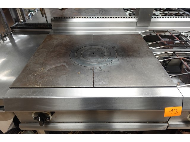 Inox gasfornuis - afbeelding 2 van  7