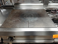 Inox gasfornuis - afbeelding 2 van  7