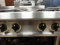 Inox gasfornuis - afbeelding 4 van  7