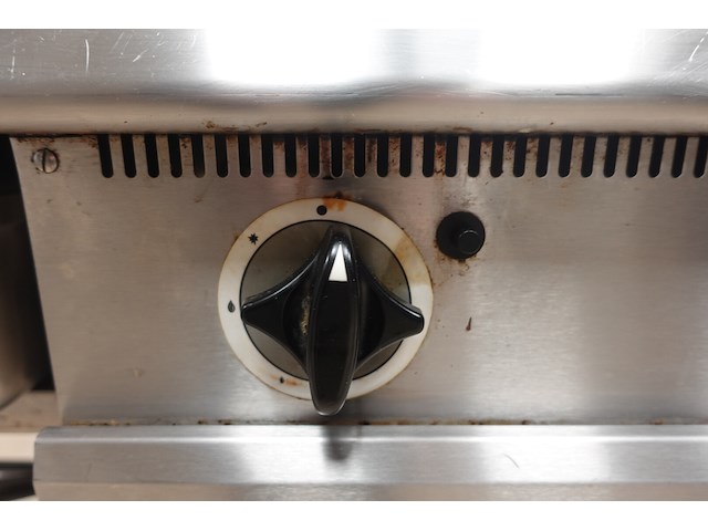 Inox gasfornuis - afbeelding 5 van  7