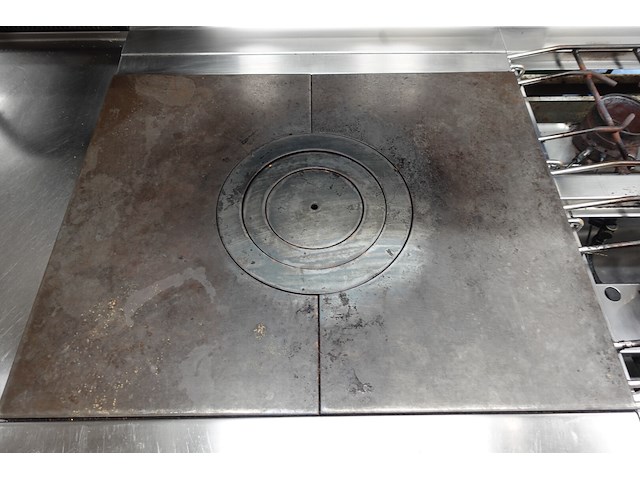 Inox gasfornuis - afbeelding 7 van  7