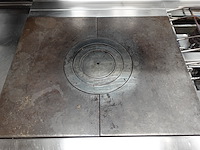 Inox gasfornuis - afbeelding 7 van  7