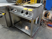 Inox gasfornuis - afbeelding 2 van  5