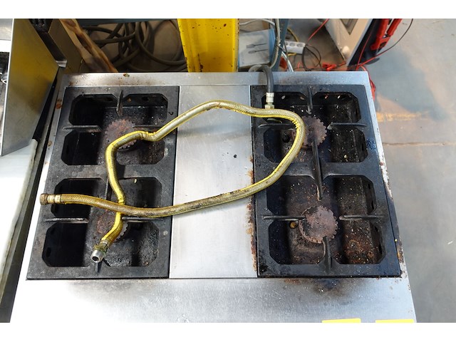 Inox gasfornuis - afbeelding 3 van  5