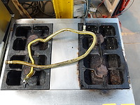 Inox gasfornuis - afbeelding 3 van  5