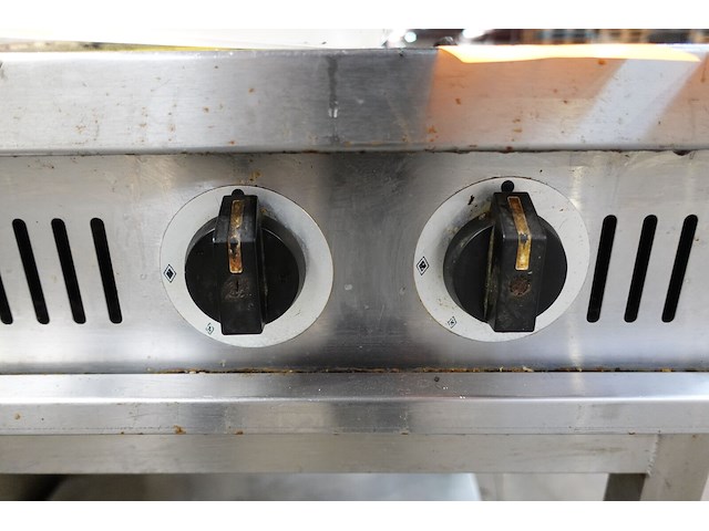 Inox gasfornuis - afbeelding 4 van  5