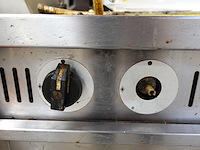 Inox gasfornuis - afbeelding 5 van  5