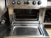 Inox gasfornuis - afbeelding 2 van  12