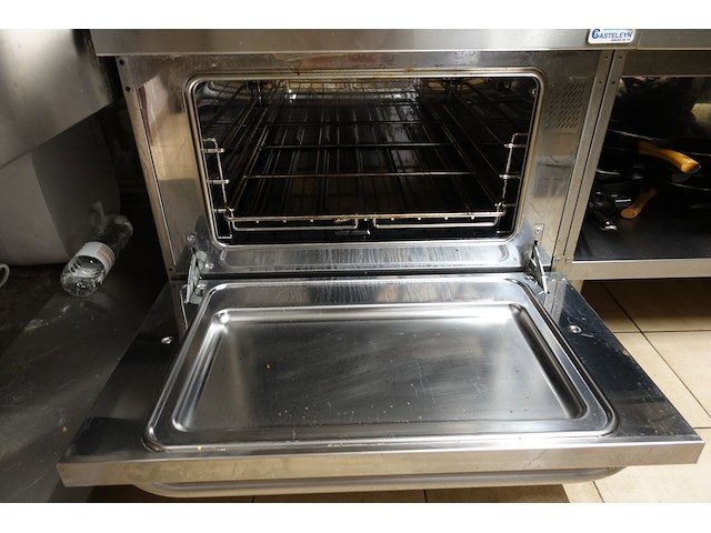 Inox gasfornuis - afbeelding 3 van  12