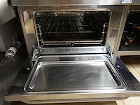 Inox gasfornuis - afbeelding 3 van  12