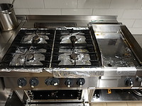 Inox gasfornuis - afbeelding 4 van  12