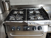 Inox gasfornuis - afbeelding 5 van  12