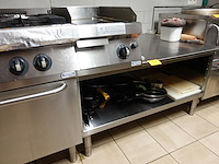 Inox gasfornuis - afbeelding 6 van  12