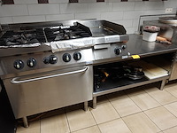 Inox gasfornuis - afbeelding 8 van  12
