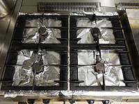 Inox gasfornuis - afbeelding 9 van  12
