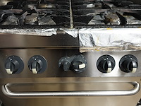 Inox gasfornuis - afbeelding 10 van  12